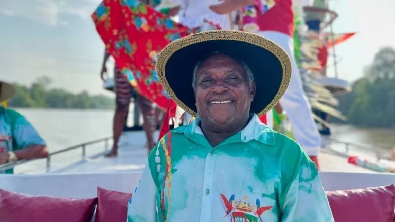 Mestre Damasceno, lenda do Carimbó paraense, morre aos 71 anos