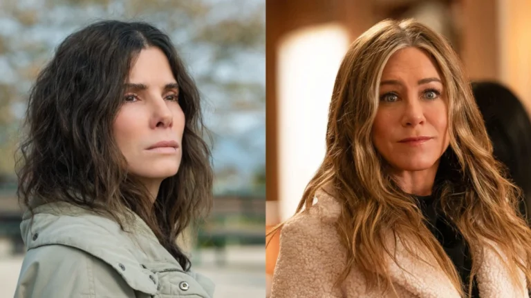 Sandra Bullock abre o coração sobre amizade com Jennifer Aniston