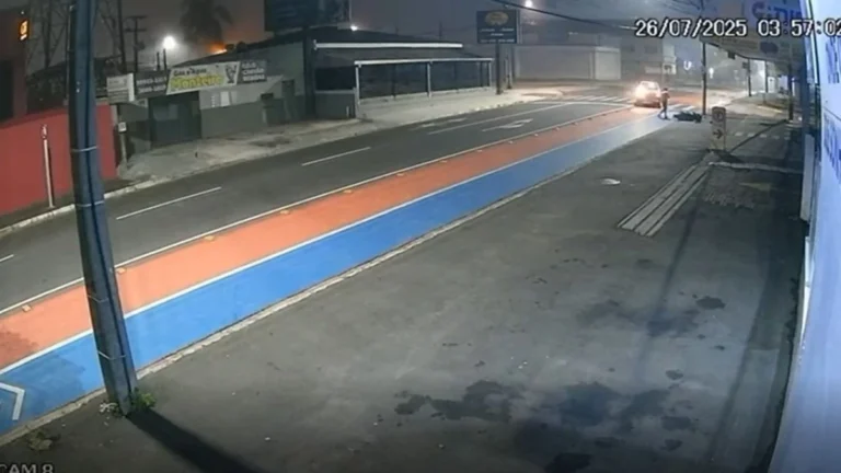 Dupla é apreendida por atropelar homens de propósito no Paraná; veja