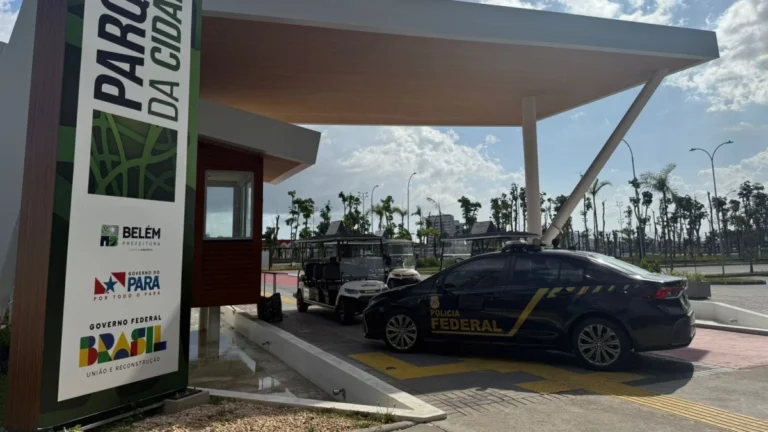 PF autua empresa responsável por segurança do Parque da COP30
