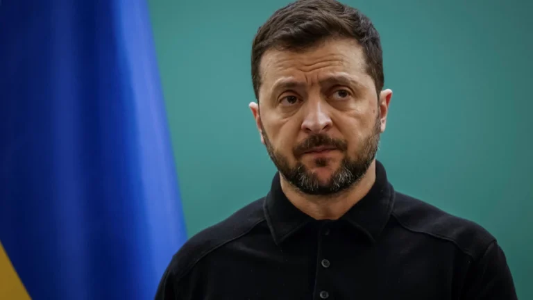 Ucrânia precisa de paz “real e duradoura”, afirma Zelensky