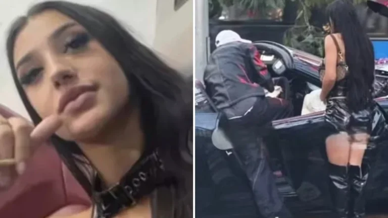 Gato Preto e Bia Miranda sofrem acidente de carro em São Paulo