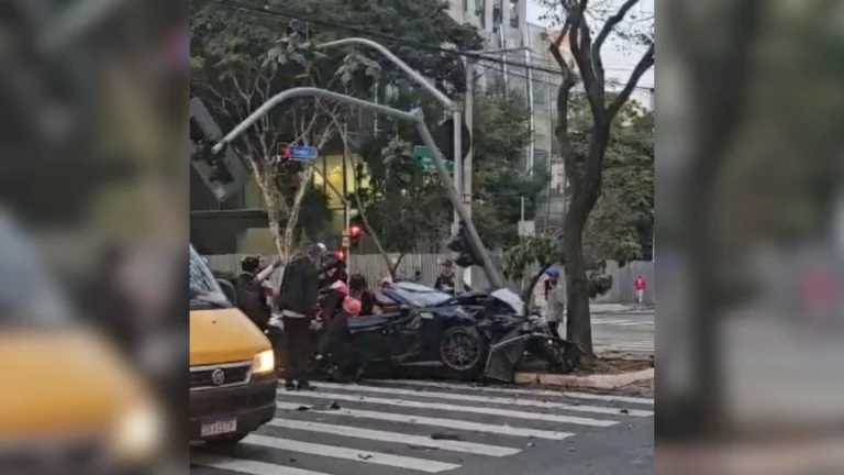 “Perdi R$ 1,5 milhão, mas compro outra”, diz Gato Preto após acidente em SP