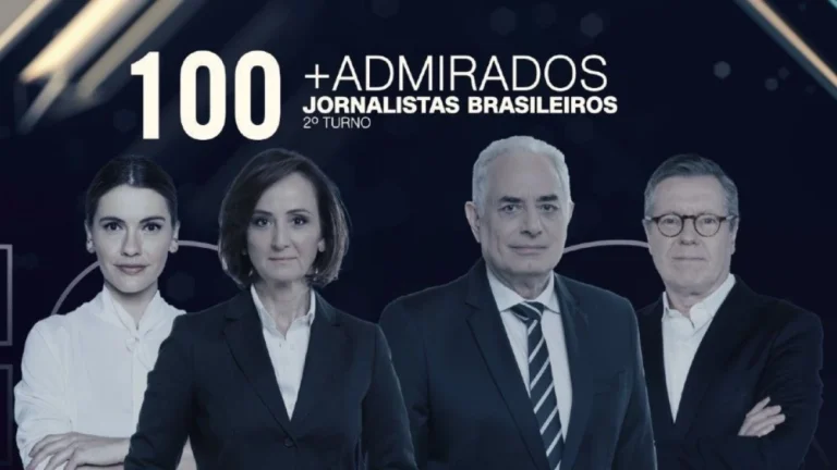 Jornalistas da CNN estão entre os 100 mais admirados do Brasil