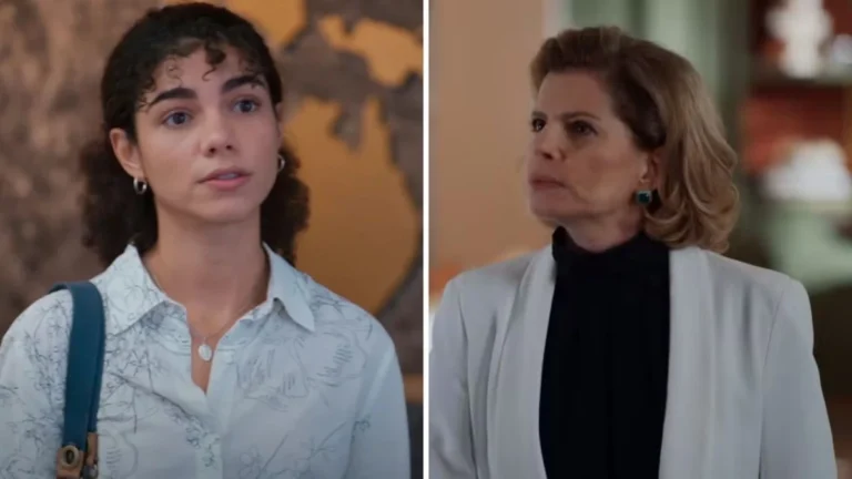 “Vale Tudo”: Odete ameaça e sai no tapa com Ana Clara