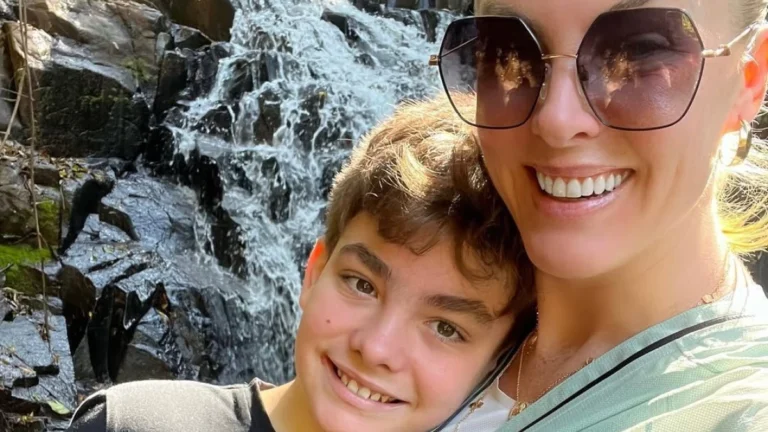 Ana Hickmann nega pedido do filho de 11 anos para ser youtuber