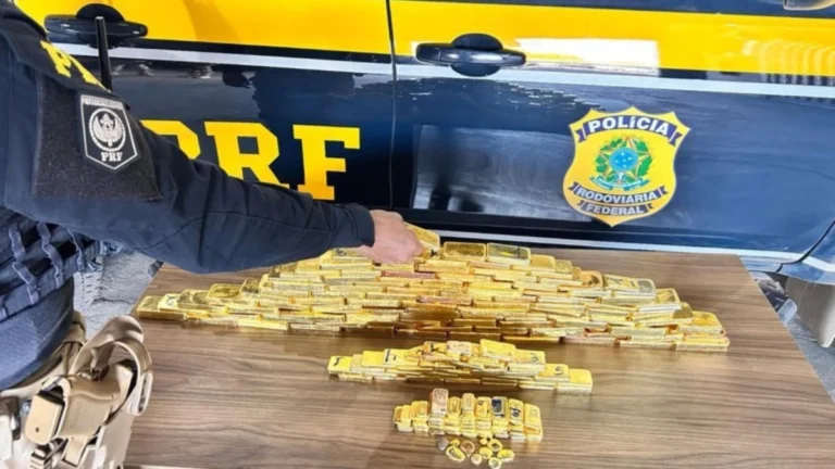 Recém-nascido levou a descobrimento de “montanha de barras de ouro” em RR