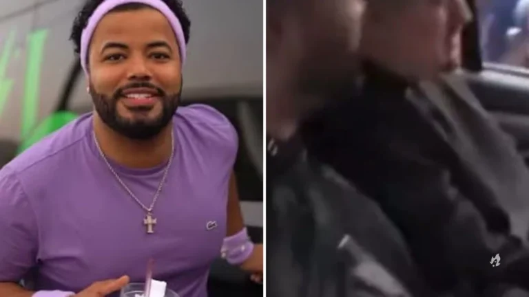 Vídeo: Hytalo Santos deixa delegacia sorrindo ao notar fãs gritando