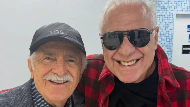 No ar em “A Viagem”, Ary Fontoura mostra encontro com Antônio Fagundes