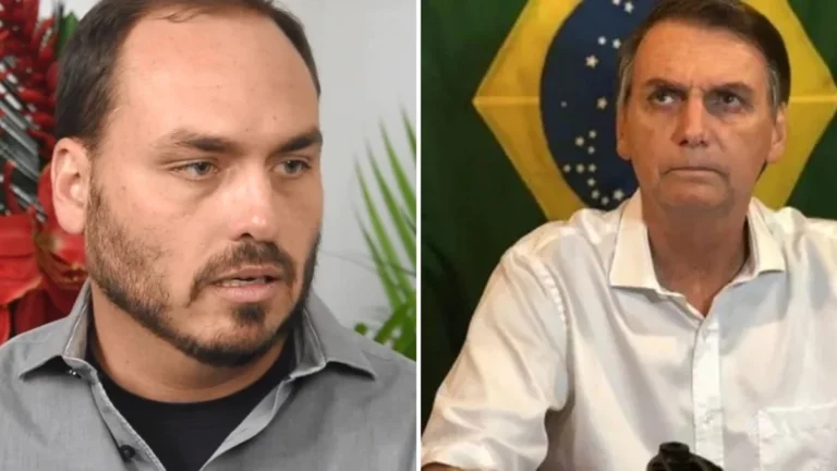 Carlos Bolsonaro é internado às pressas após prisão domiciliar do pai