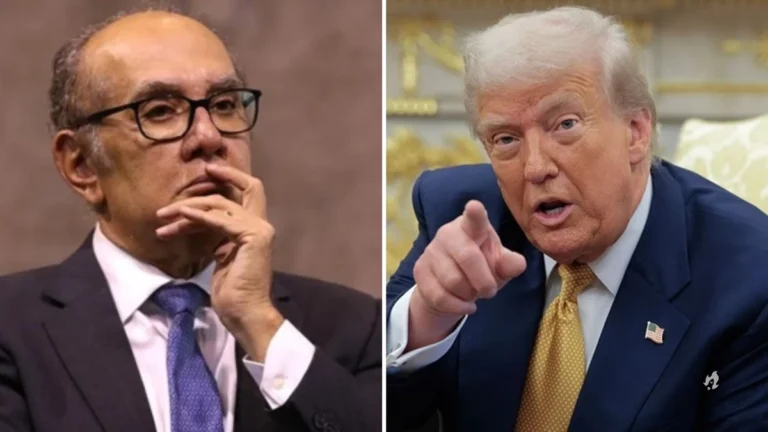 Gilmar defende Moraes e ataca Donald Trump ao citar Epstein Files