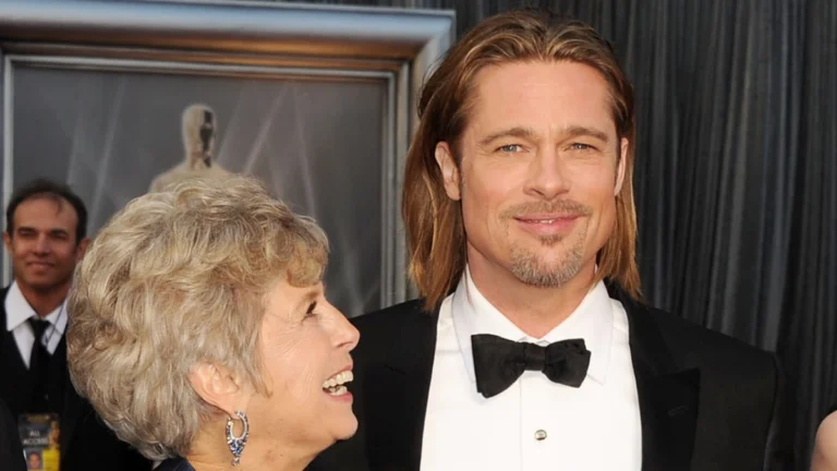 Mãe de Brad Pitt morre aos 84 anos, diz site