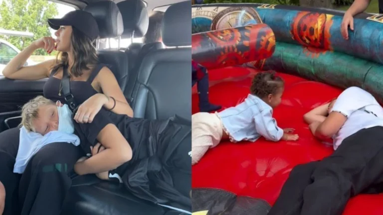 Bruna Biancardi parabeniza enteado Davi Lucca, filho de Neymar