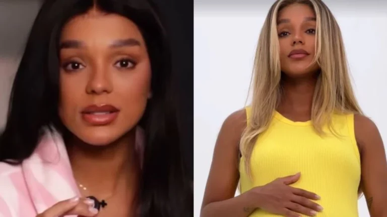 Brunna Gonçalves se queixa de comentários sobre seu corpo durante gravidez