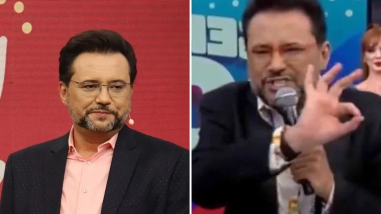 Vídeo: Geraldo Luís perde a paciência em programa e faz acusação contra o SBT