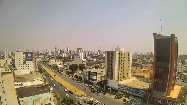 Cuiabá enfrentará semana de calor intenso e tempo seco