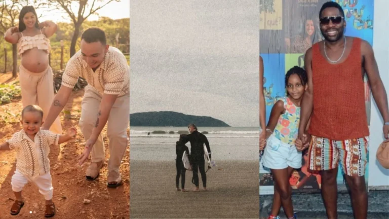 Dia dos Pais: famosos postam e recebem homenagens na data especial