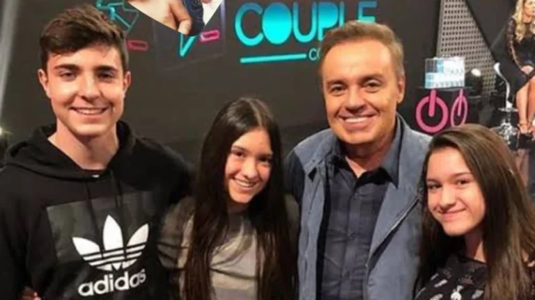 Filha de Gugu homenageia apresentador no Dia dos Pais: “Saudades eternas”