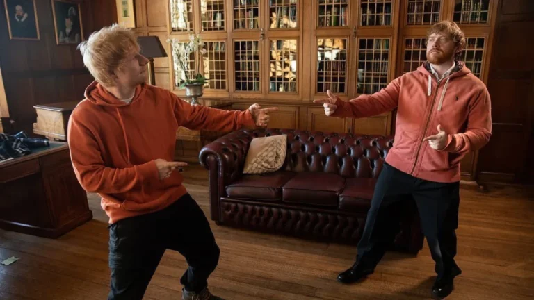 Ed Sheeran lança novo clipe com astro de “Harry Potter” após 14 anos