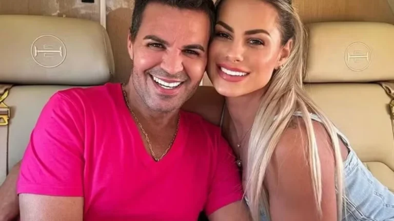 Esposa de Eduardo Costa desabafa sobre ataques e nega ser submissa