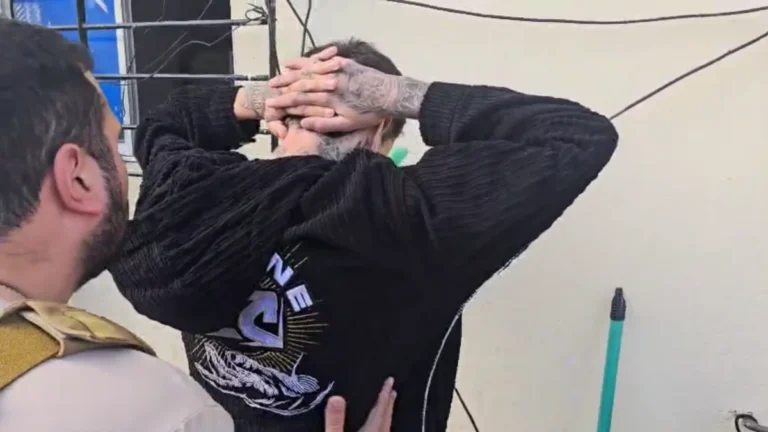 Ameaças contra Felca: vídeo mostra momento da prisão de suspeito