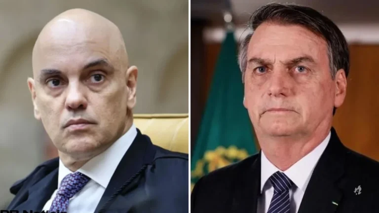 Alexandre de Moraes pede manifestação da PGR sobre reforço policial na casa de Bolsonaro