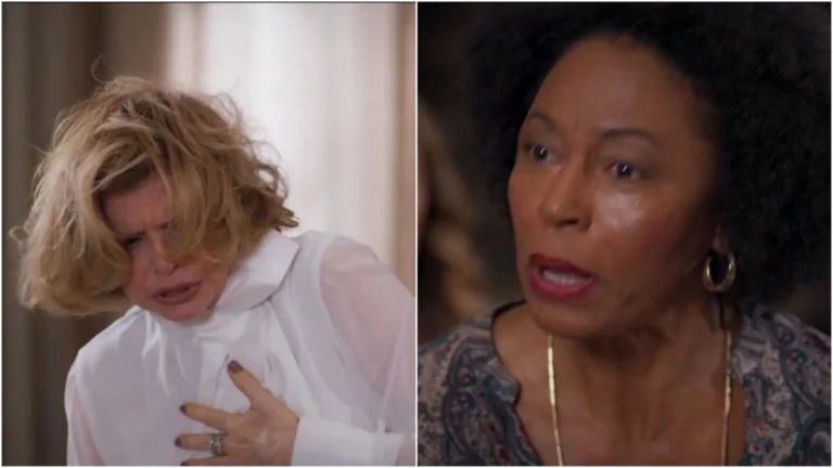 “Racista desgraçada”: fãs exaltam cena de Eunice batendo em Odete Roitman