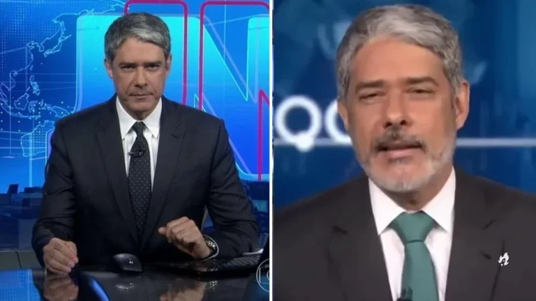 William Bonner é substituído às presas no Jornal Nacional e comunicado entrega a verdade
