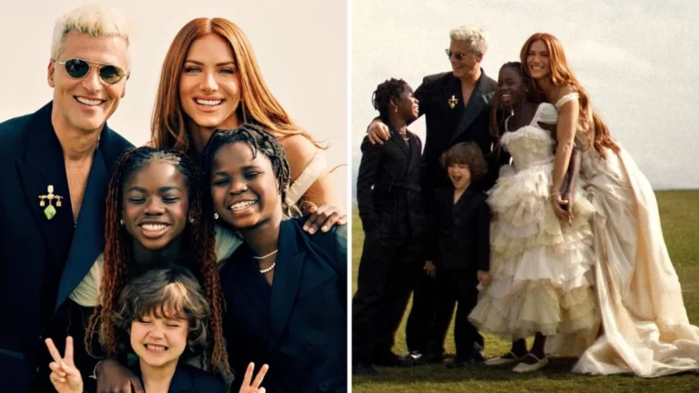 Gio Ewbank e Bruno Gagliasso revelam aptidões dos três filhos