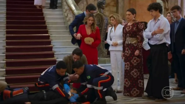 “Vale Tudo”: queda de Fátima em escadaria repercute na web; veja