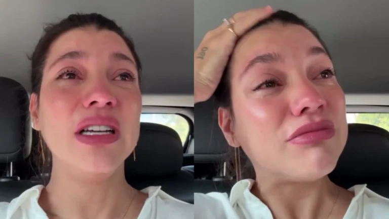 Gabi Prado se desespera após mostrar rosto do filho por engano