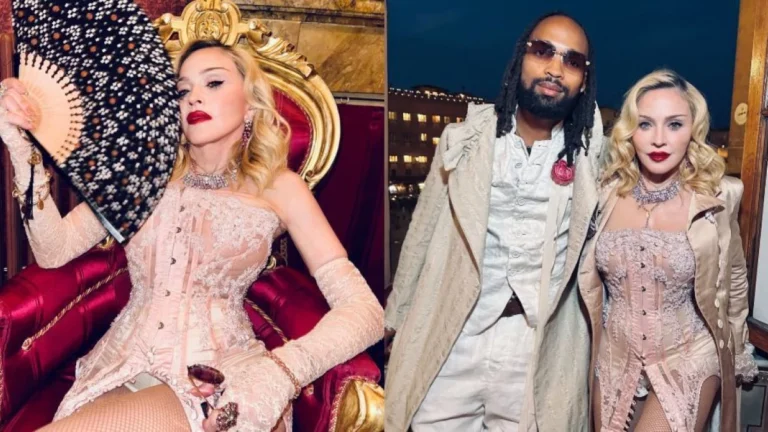 Madonna mostra fotos inéditas de seu aniversário de 67 anos; confira