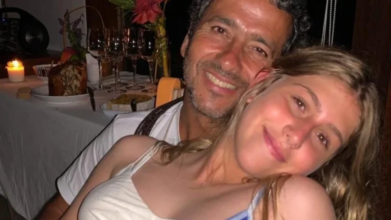 Filha de Marcos Palmeira posta fotos raras ao lado do pai