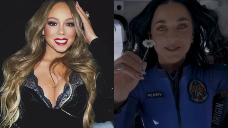 Mariah Carey descobre ida de Katy Perry ao espaço: “Ela está flutuando?”