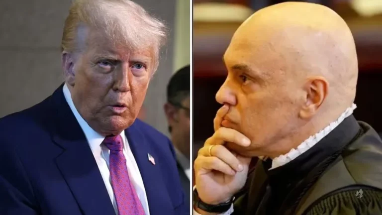 Donald Trump manda recado enigmático ao STF após prisão de Bolsonaro