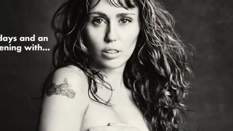 Miley Cyrus posa nua em capa de revista; veja