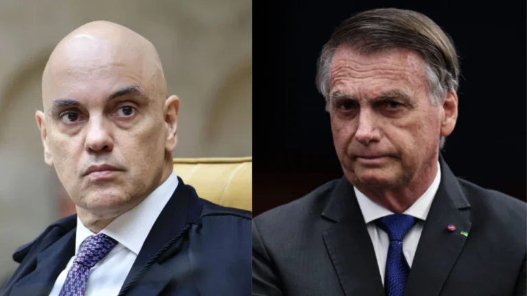 Moraes pede parecer da PGR sobre reforço policial na casa de Bolsonaro
