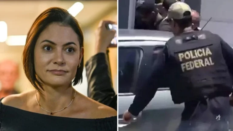 Michelle quase foi presa pela PF durante operação contra Bolsonaro; entenda