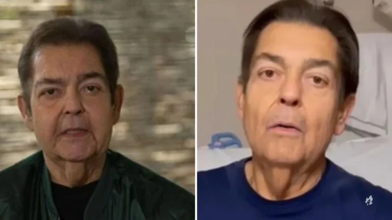 Esse é o mais novo boletim médico de Faustão após nova internação