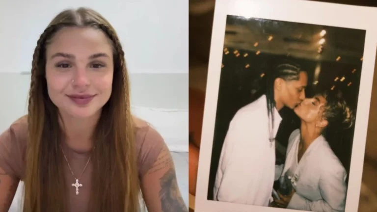 Noiva de Oruam faz 1ª visita a ele na prisão e conta como o rapper está