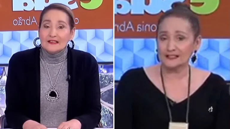 Vídeo: Sonia Abrão surpreende ao abrir programa com objeto inusitado na boca