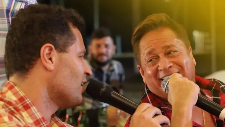 Filho de Leonardo lamenta Dia dos Pais longe do cantor: “Uma pena”