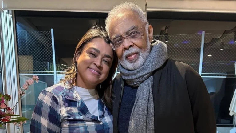 Gilberto Gil faz homenagem de um mês da morte da filha, Preta