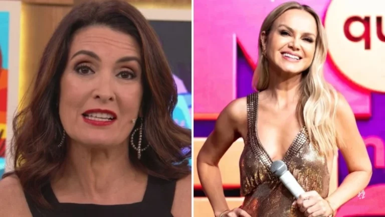 Fátima Bernardes rompe o silêncio e entrega se há rivalidade com Eliana: ‘está fazendo suas…’