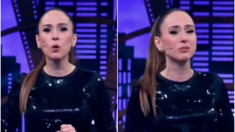 Tatá Werneck chora ao relembrar relacionamento abusivo e atitude do pai