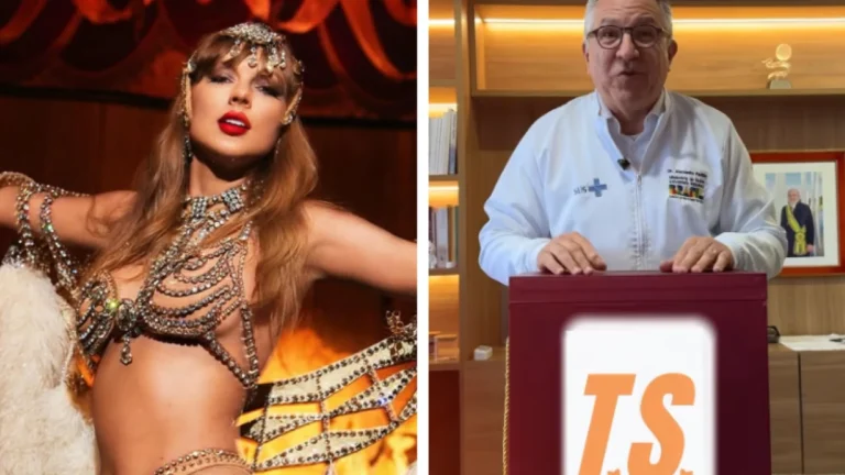 Álbum de Taylor Swift vira campanha de camisinha no Ministério da Saúde