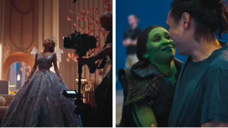“Wicked 2”: Cynthia Erivo e Ariana Grande revelam bastidores em vídeo