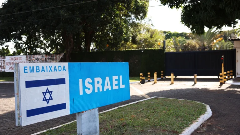 Israel voltará a ter encarregado de negócios no Brasil