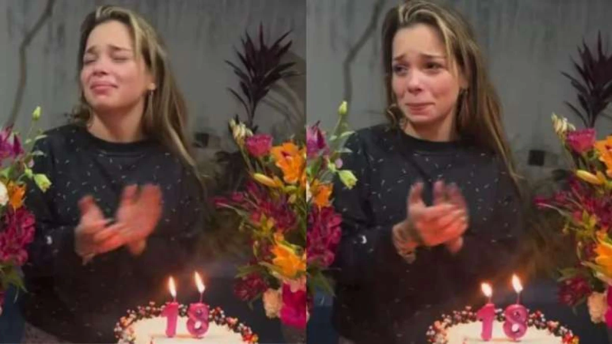 » Influencer Kamylinha comemora 18 anos e chora por não ter Hytalo ...