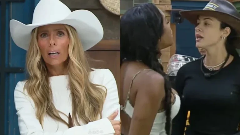 A Fazenda 17: Adriane Galisteu desmascara Carol Lekker ao vivo em briga com Rayane Figliuzzi